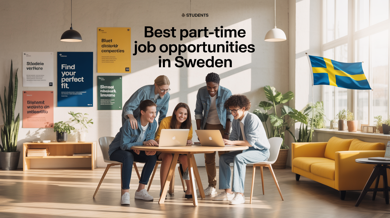 Best Part-Time Job Opportunities for Students in Sweden
