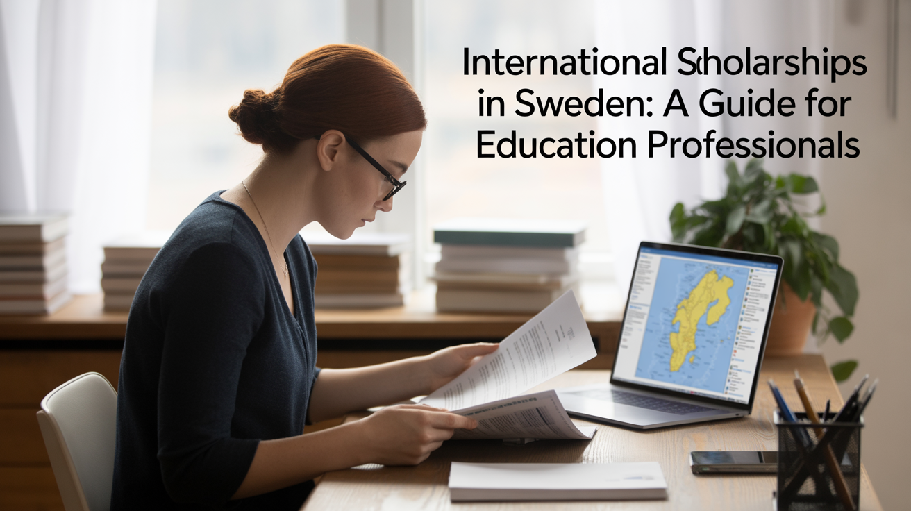 International Scholarships in Sweden: A Guide for Education Professionals