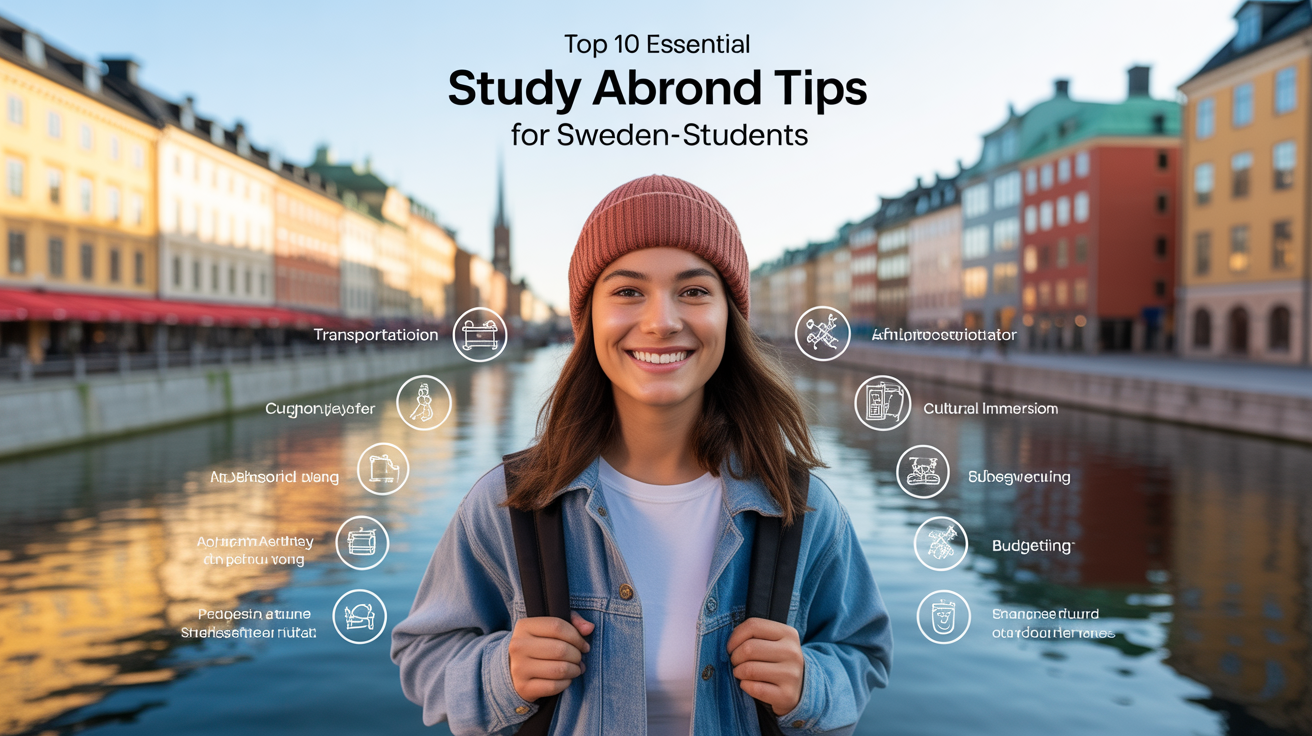 Top 10 Essential Study Abroad Tips for Sweden-Bound Students