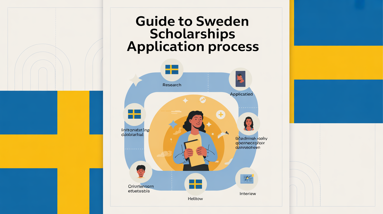 Guide to Sweden Scholarships Application Process for International Students