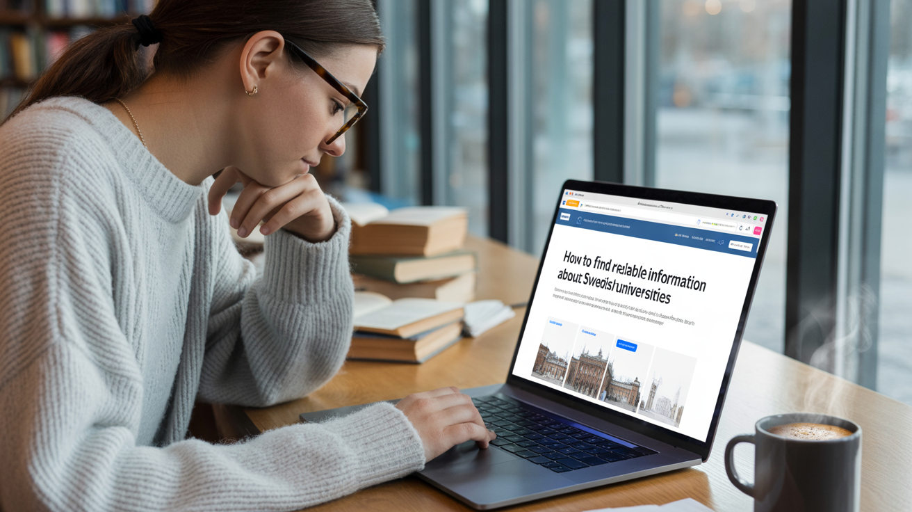 How to Find Reliable Information About Swedish Universities