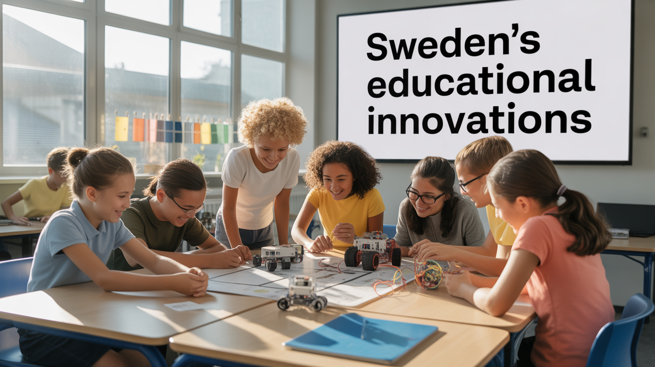 How Sweden's Educational Innovations Advantage International Students