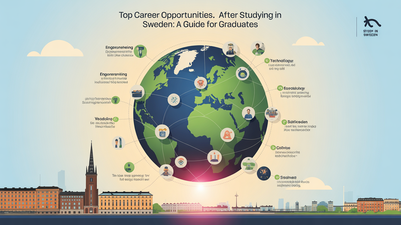 Top Career Opportunities After Studying in Sweden: A Guide for Graduates