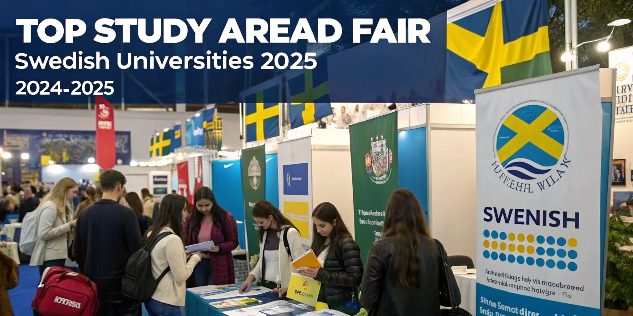Top Study Abroad Fairs Featuring Swedish Universities in 2024-2025