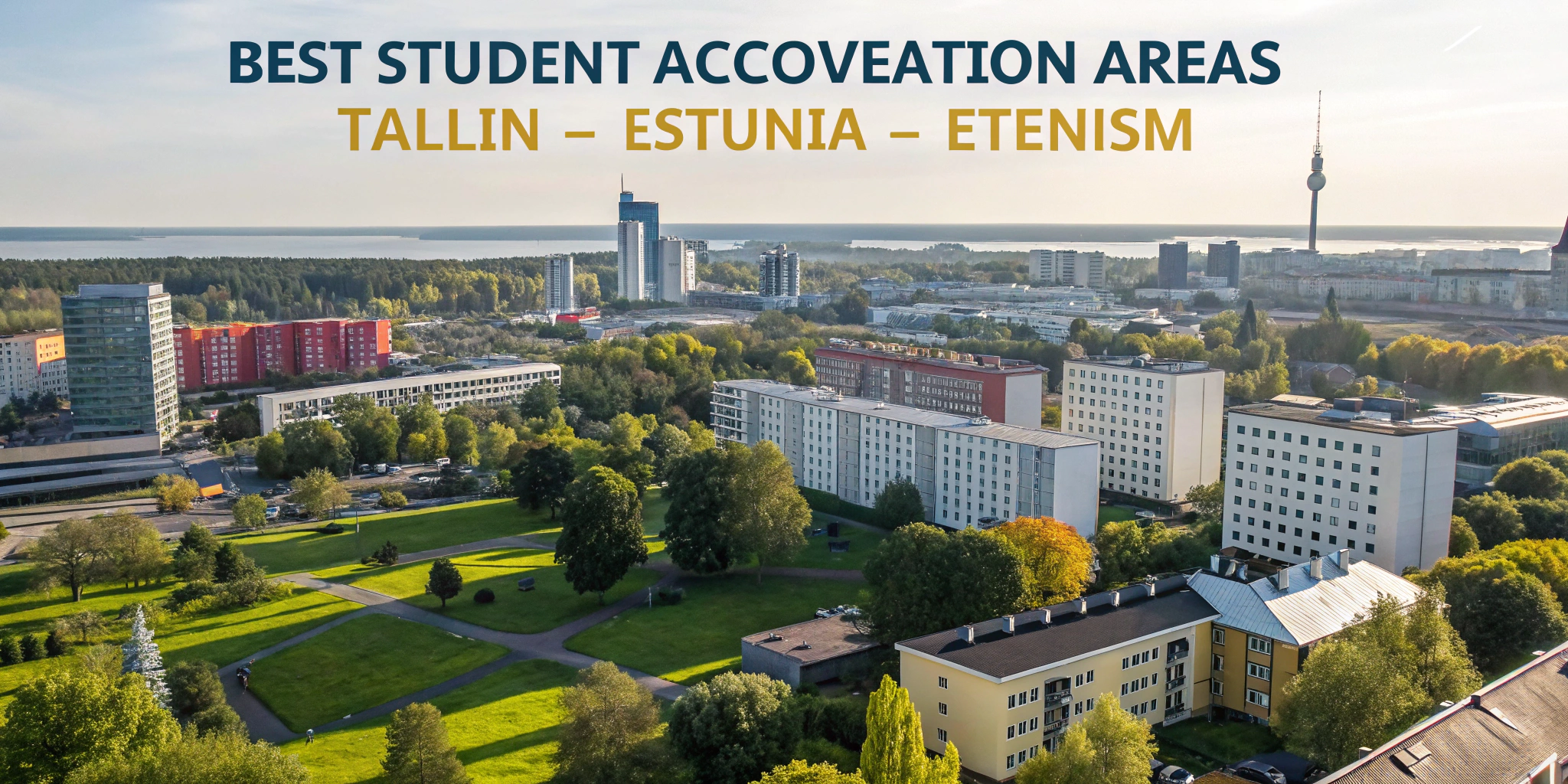 Best Student Accommodation Areas in Tallinn: Guide for International Students