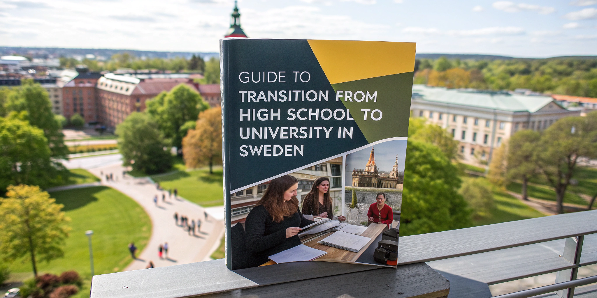 Guide to Transition from High School to University in Sweden