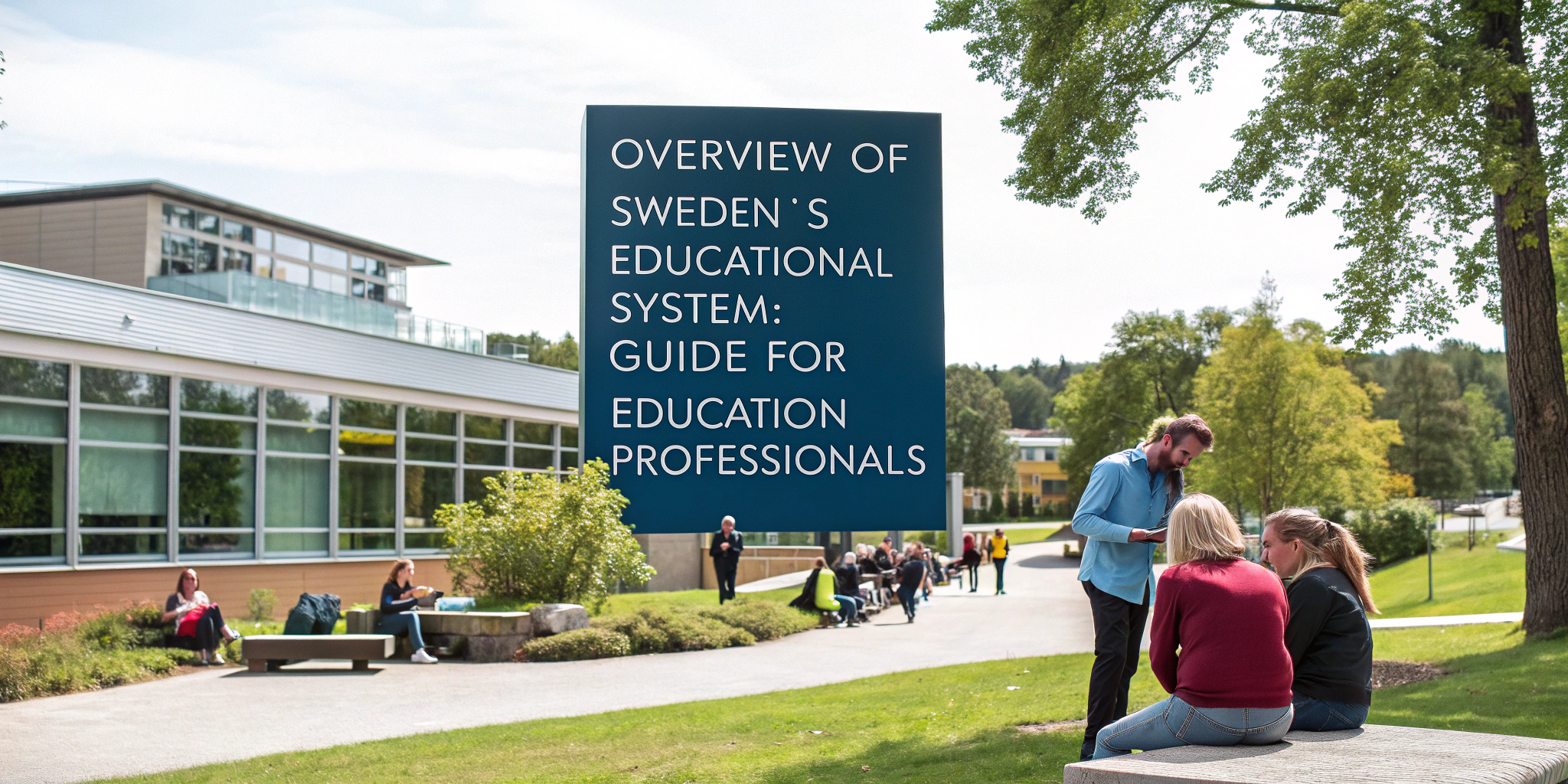 Overview of Sweden's Educational System: Guide for Education Professionals