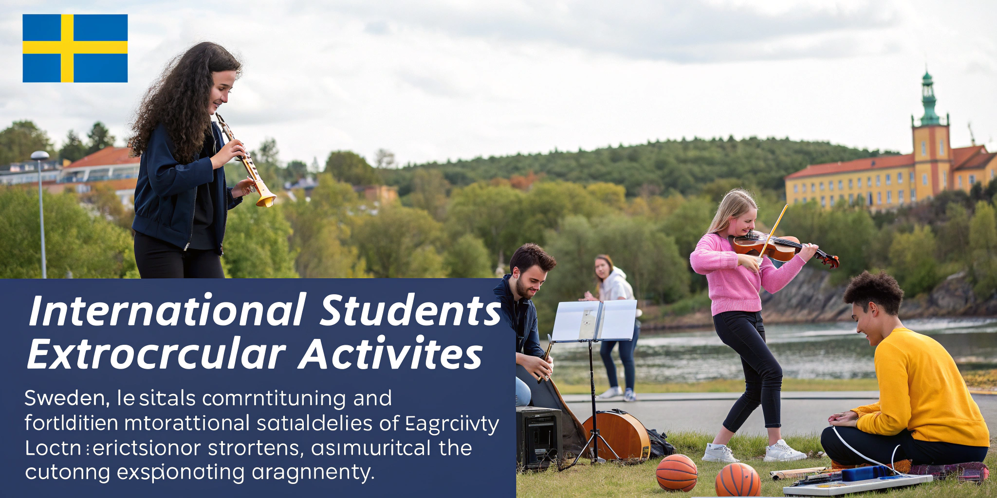 The Importance of Extracurricular Activities in Sweden for International Students