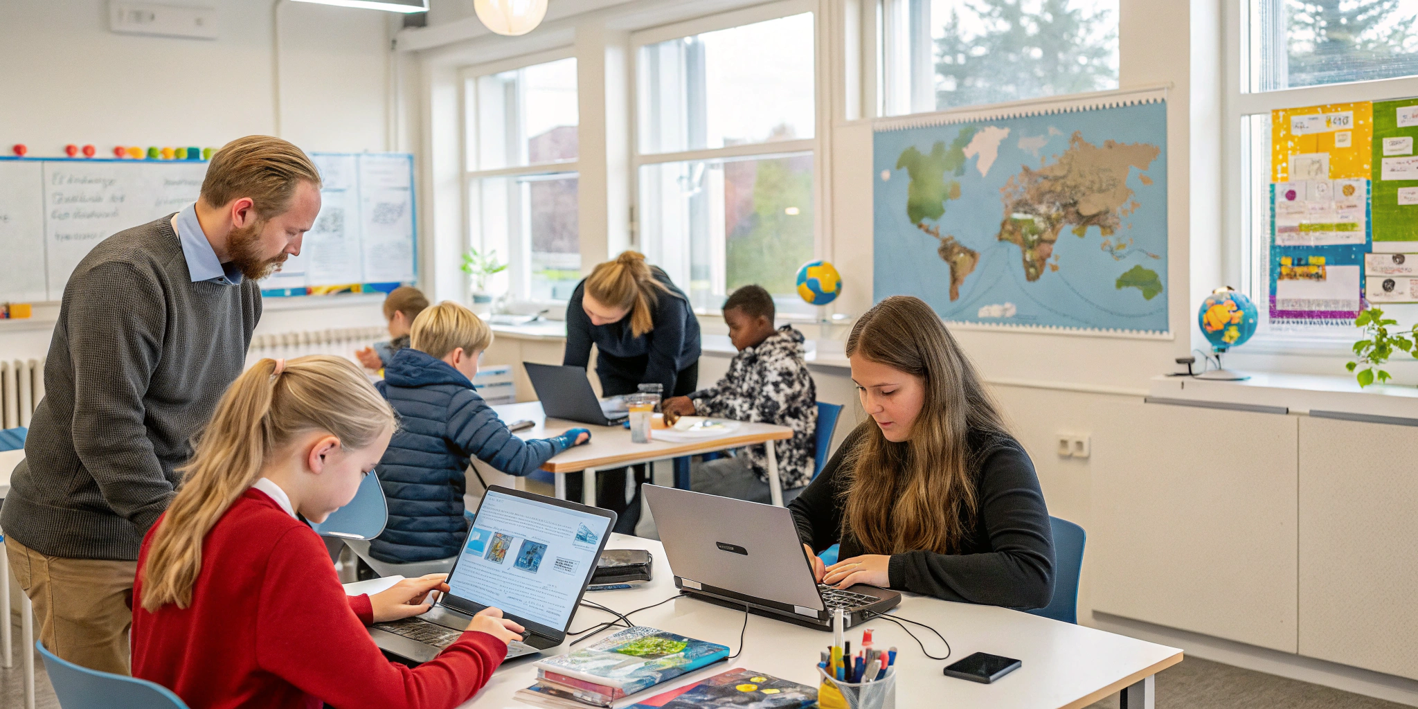 How Sweden’s Education System Encourages Innovation: A Model for International Education