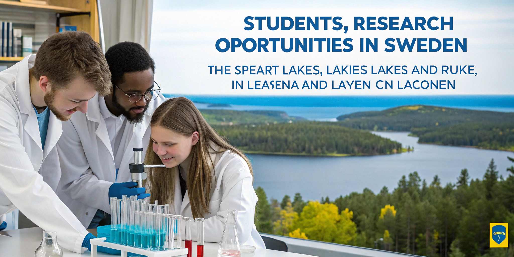 Exploring Sweden Research Opportunities for Students: Academic Excellence Awaits