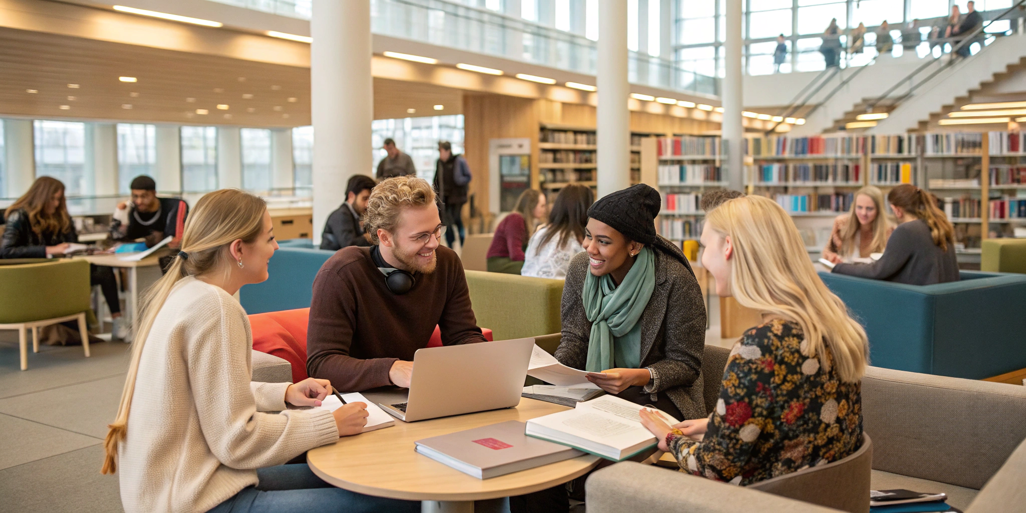 How to Build Your Network While Studying in Sweden