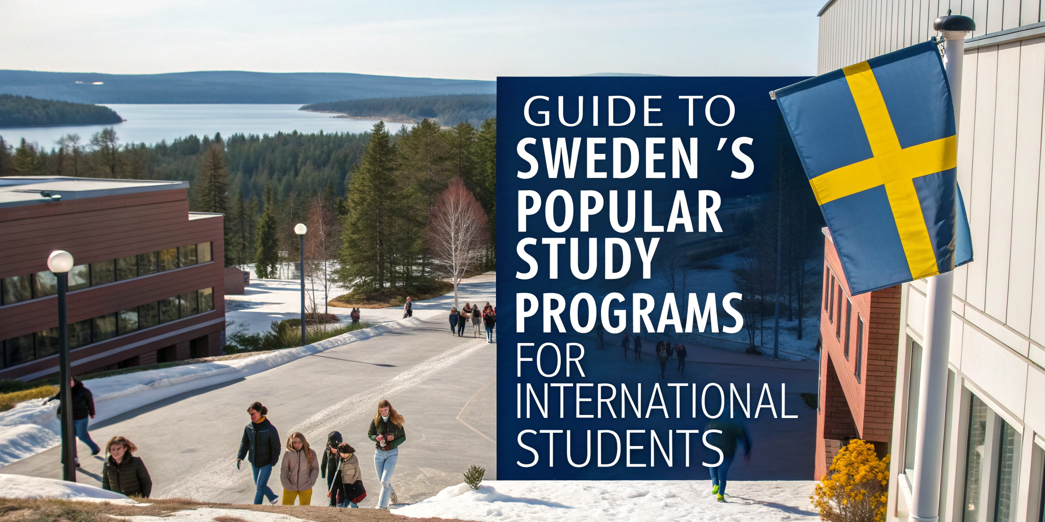 Guide to Sweden’s Popular Study Programs for International Students
