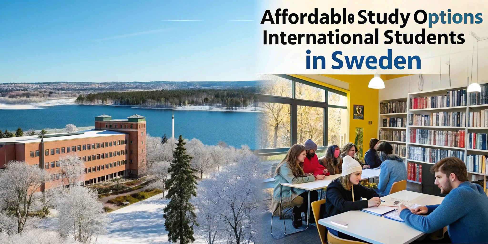 Affordable Study Options in Sweden for International Students