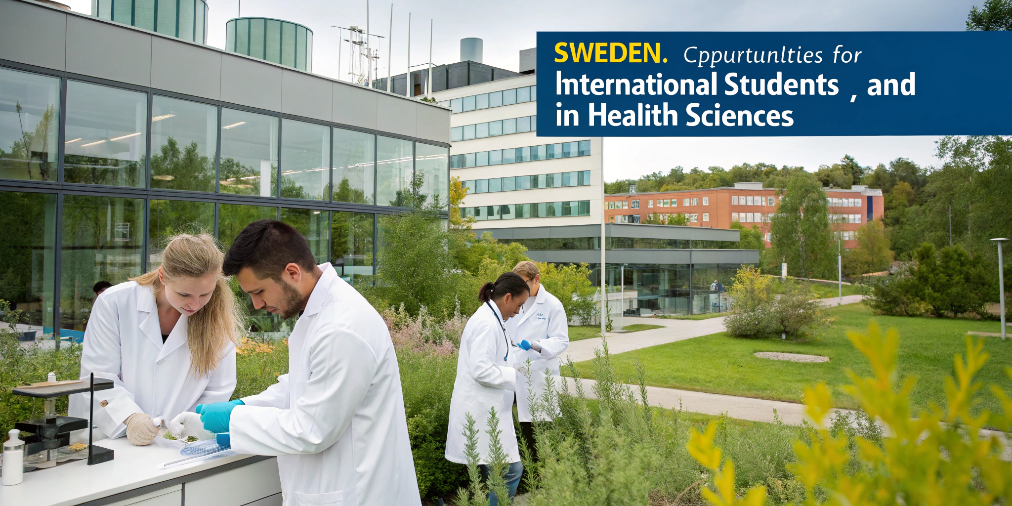 Medicine & Health Sciences in Sweden: Opportunities for International Students