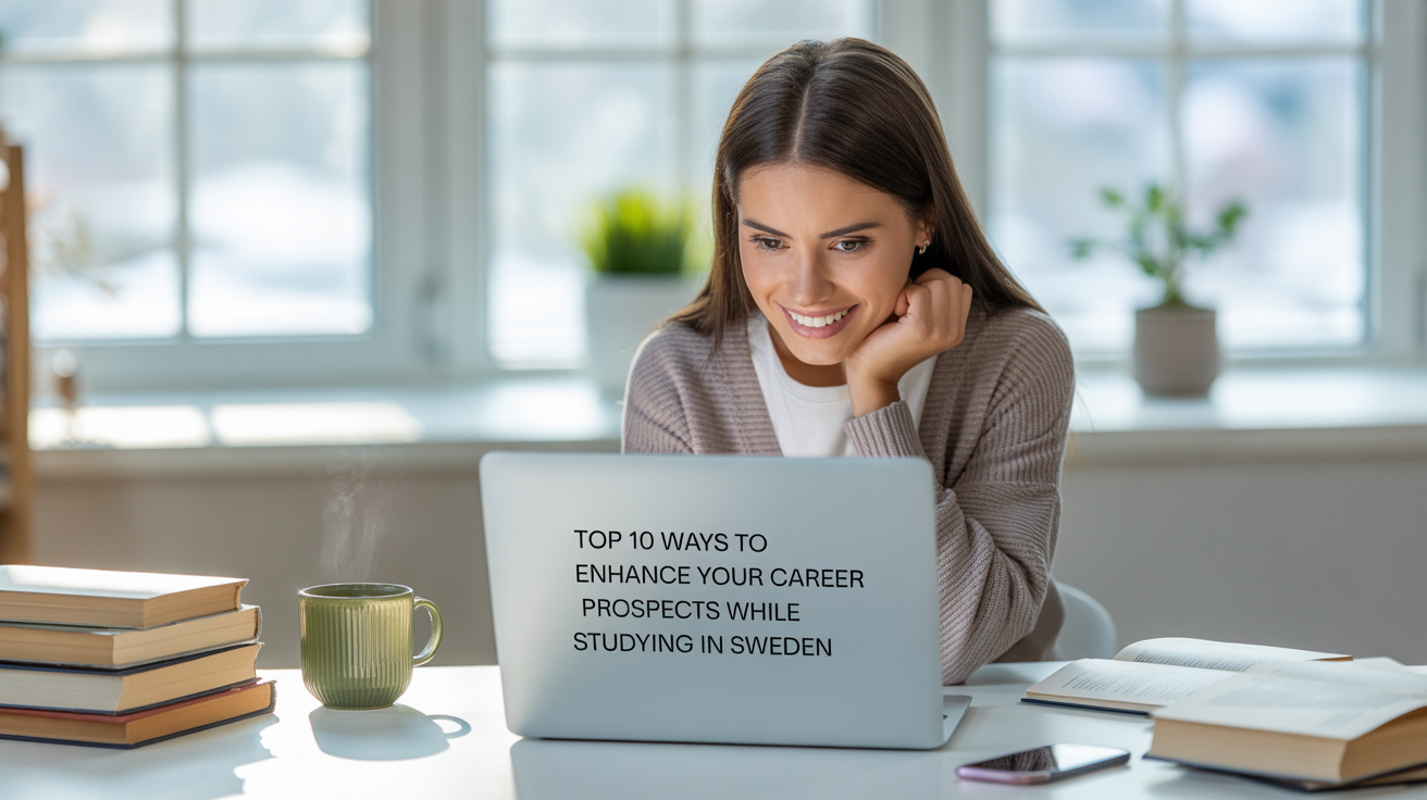 Top 10 Ways to Enhance Your Career Prospects While Studying in Sweden