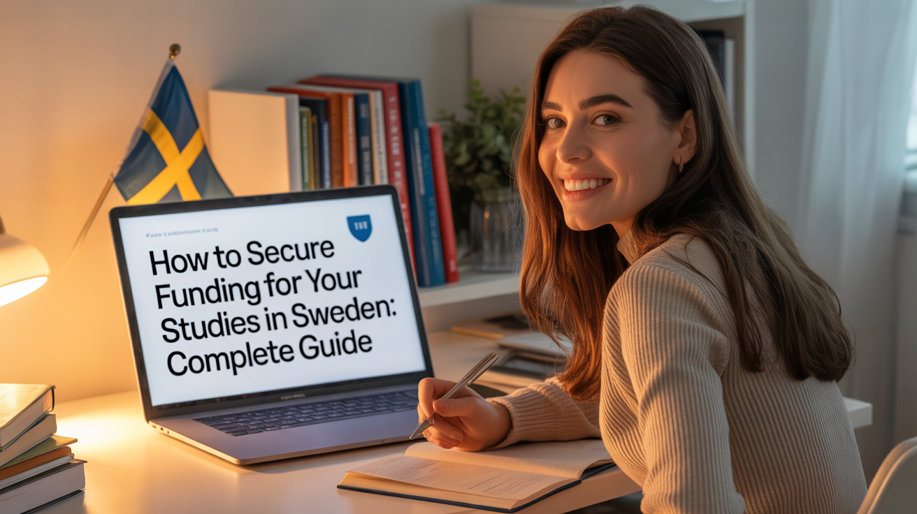 How to Secure Funding for Your Studies in Sweden: Complete Guide