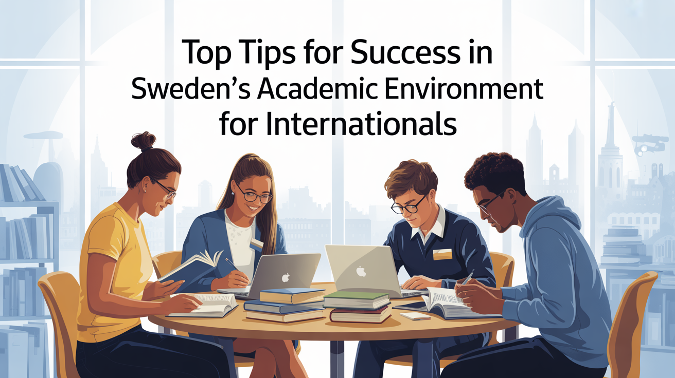 Top Tips for Success in Sweden's Academic Environment for Internationals