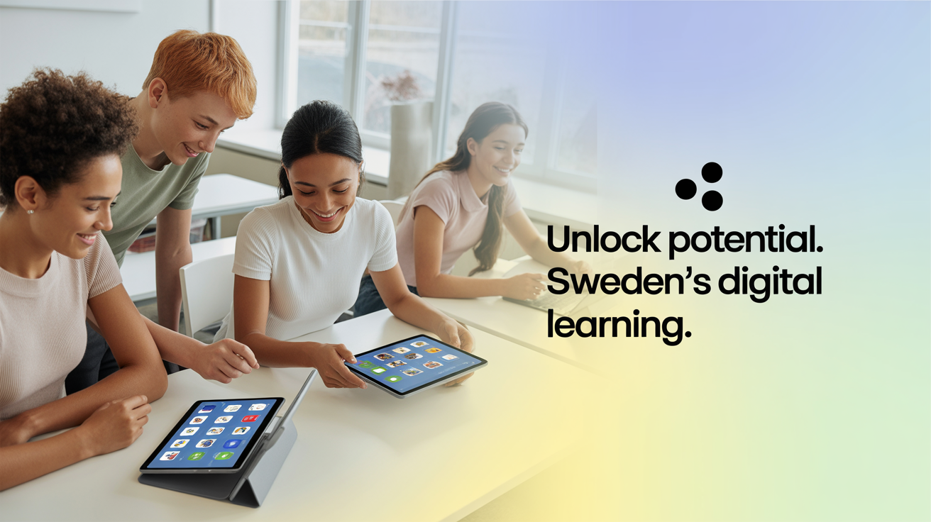 Maximize Learning with Sweden's Balanced Digital Tools