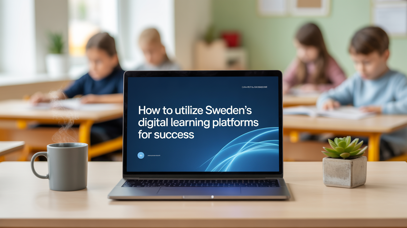 How to Utilize Sweden's Digital Learning Platforms for Success