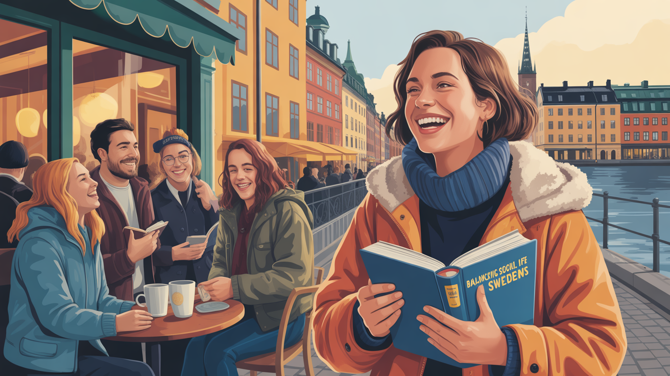 Balancing Social Life and Studies in Sweden: Guide for International Students