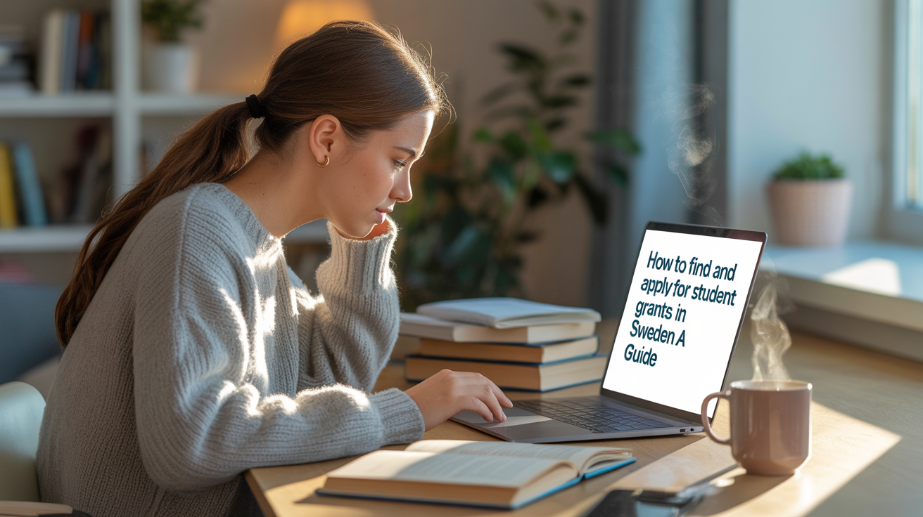 How to Find and Apply for Student Grants in Sweden: A Guide
