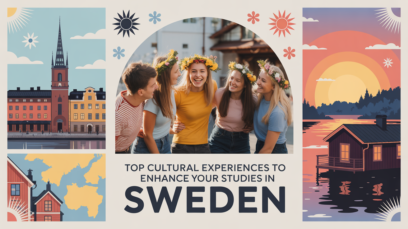 Top Cultural Experiences to Enhance Your Studies in Sweden