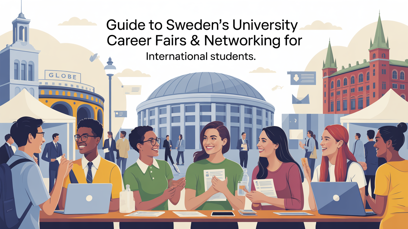 Guide to Sweden's University Career Fairs & Networking for International Students