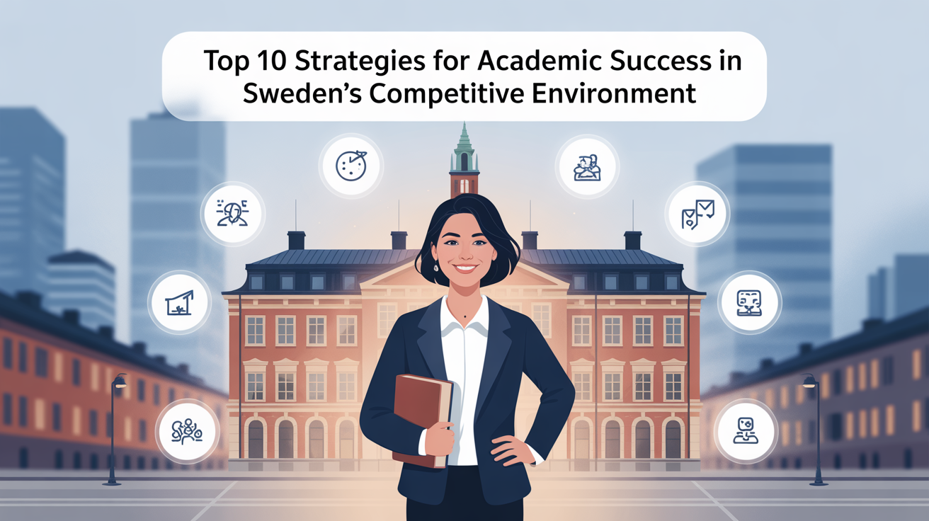Top 10 Strategies for Academic Success in Sweden's Competitive Environment