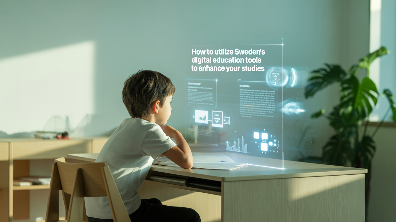 How to Utilize Sweden’s Digital Education Tools to Enhance Your Studies