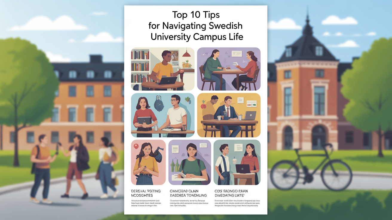 Top 10 Tips for Navigating Swedish University Campus Life