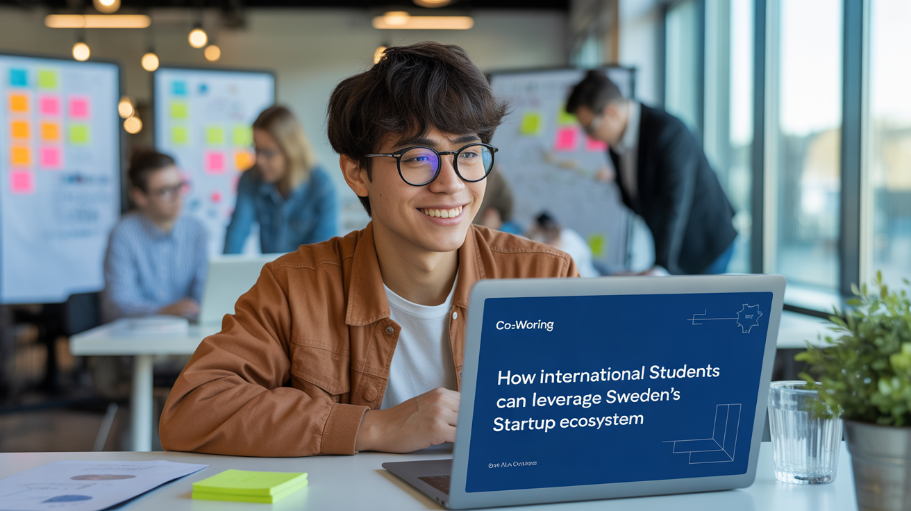 How International Students Can Leverage Sweden’s Startup Ecosystem
