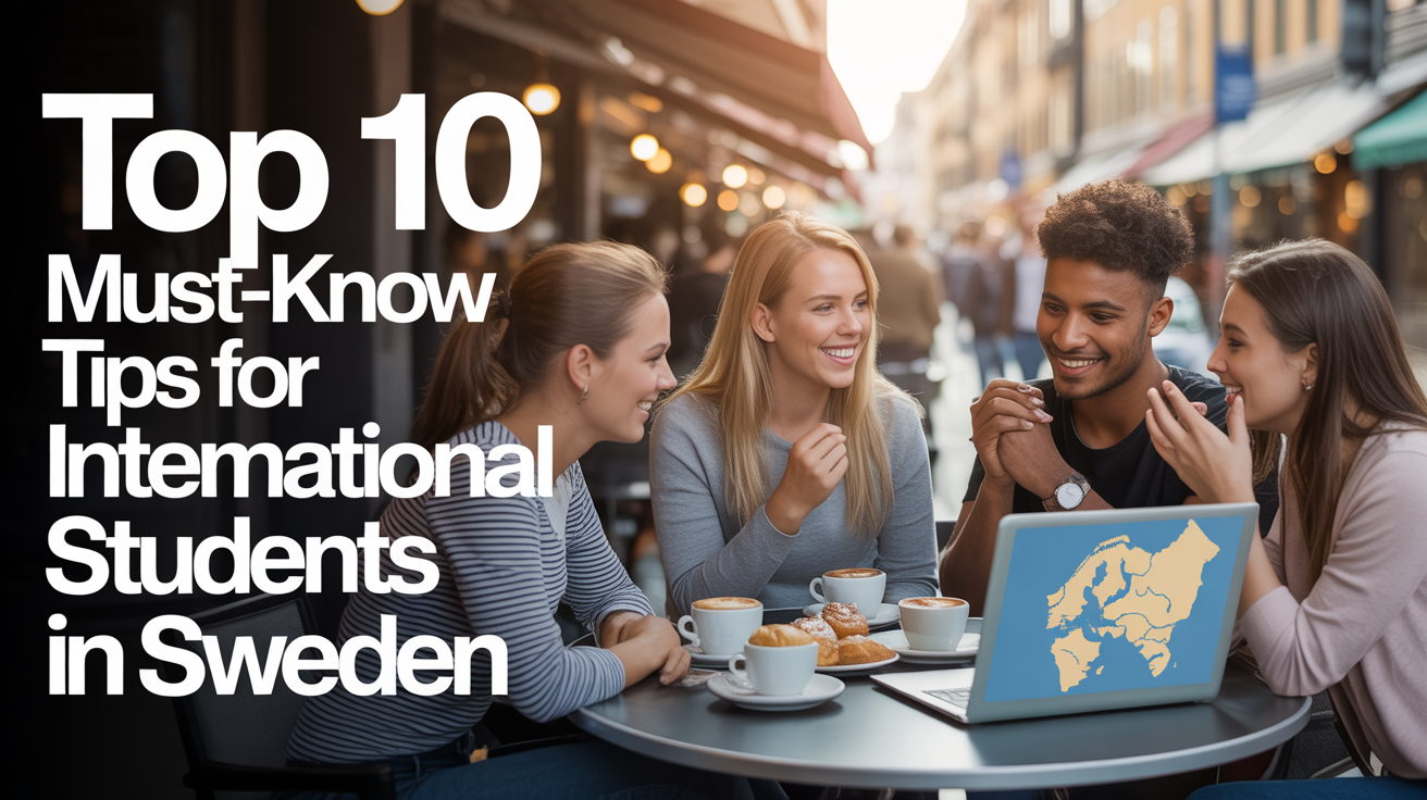 Top 10 Must-Know Tips for International Students in Sweden