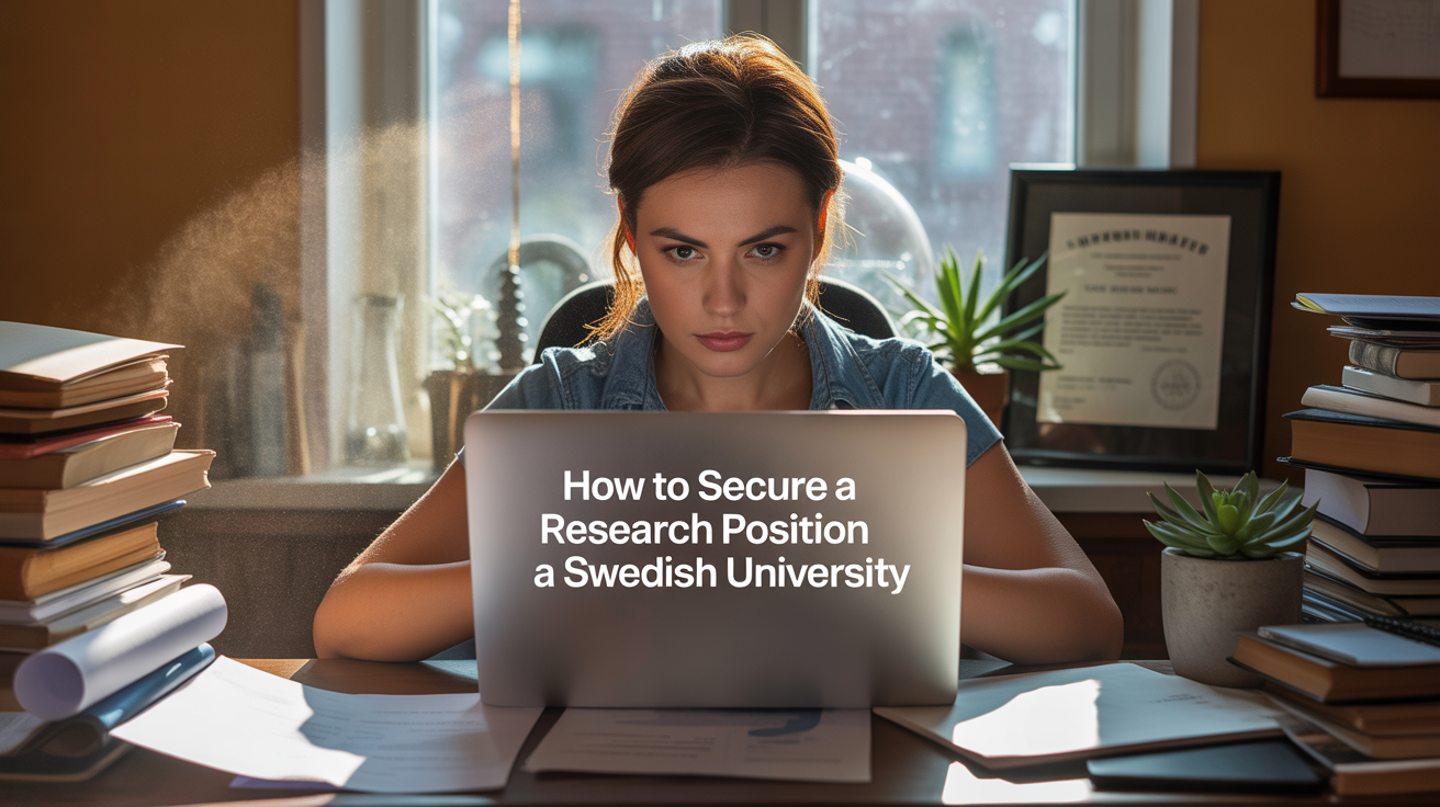 How to Secure a Research Position at a Swedish University