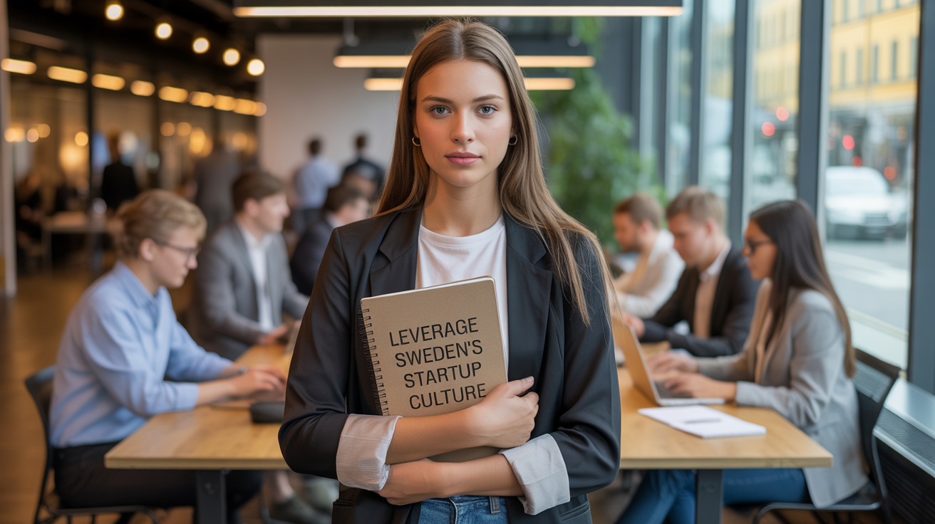 Leverage Sweden's Startup Culture as a Student for Entrepreneurial Success