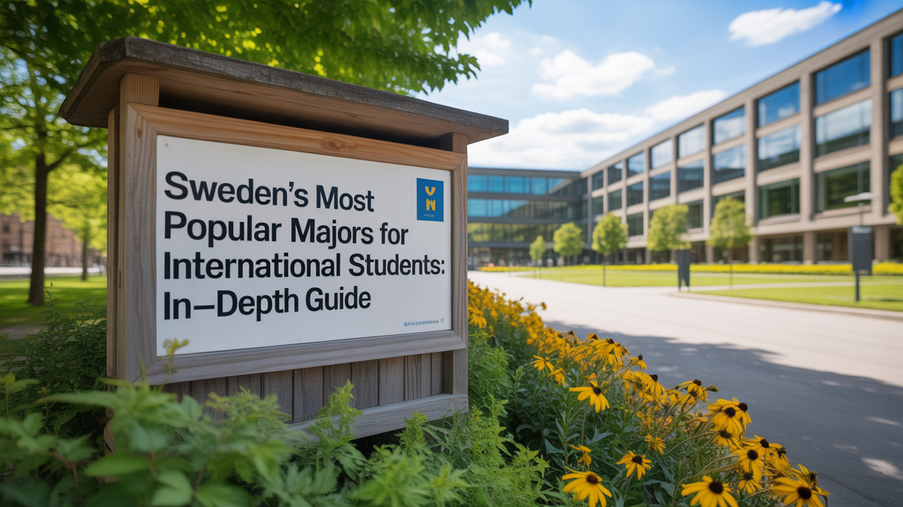 Sweden’s Most Popular Majors for International Students: In-Depth Guide