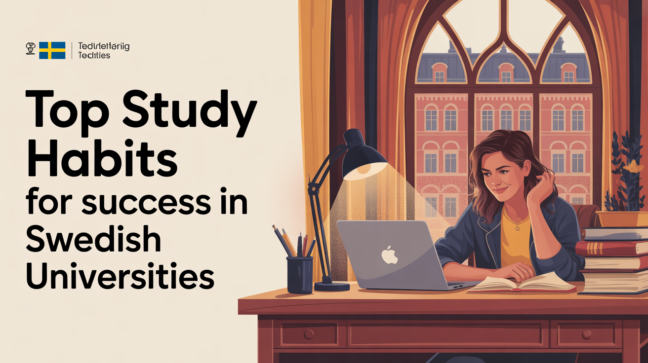 Top Study Habits for Success in Swedish Universities