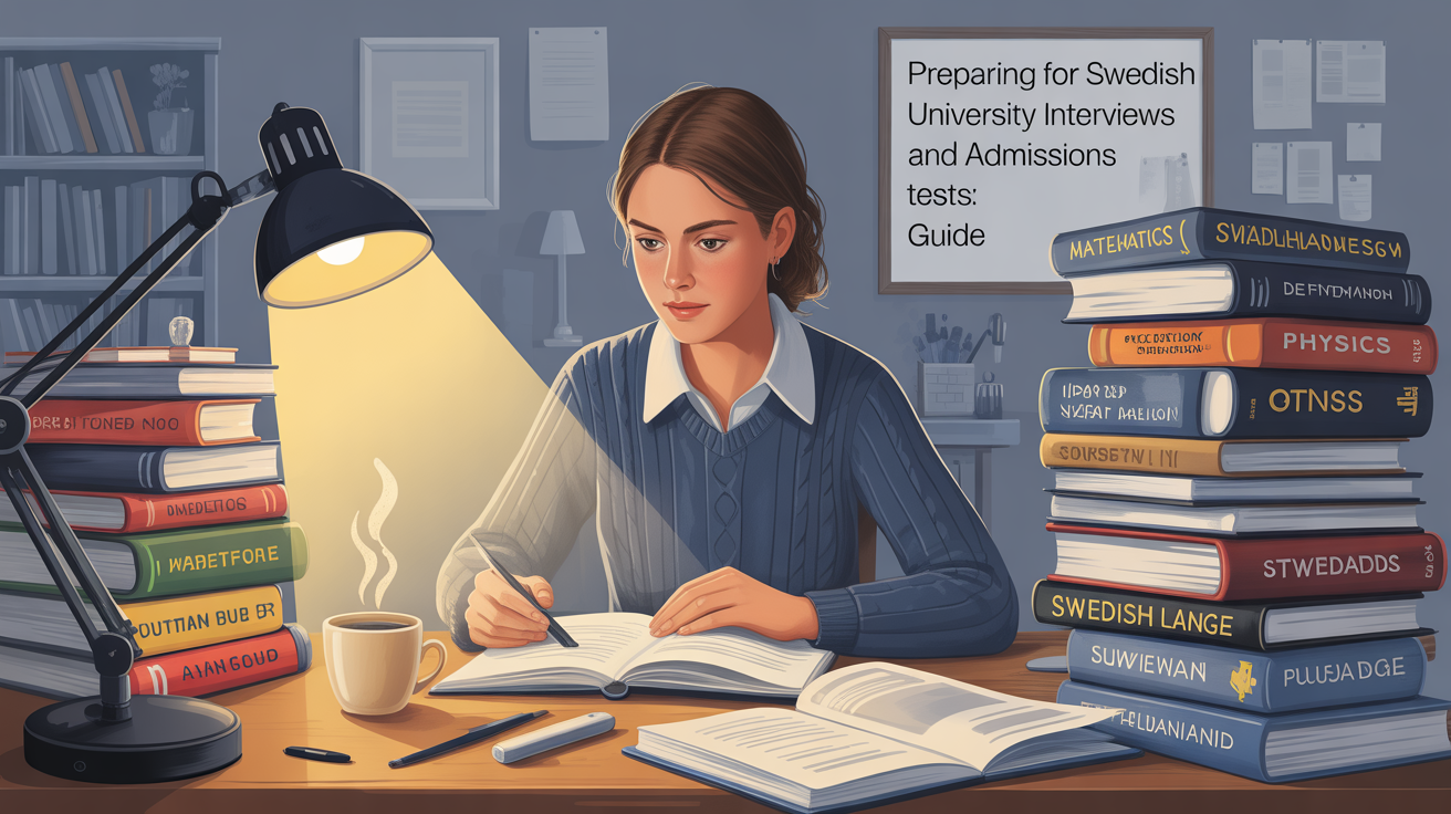 Preparing for Swedish University Interviews and Admissions Tests: Guide