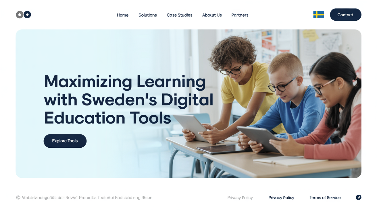 Maximizing Learning with Sweden’s Digital Education Tools