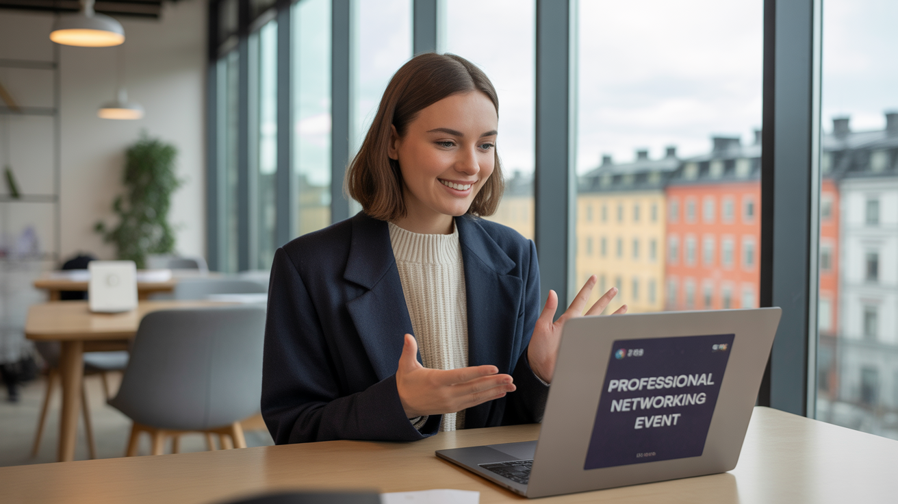 Building a Professional Network in Sweden While Studying Abroad