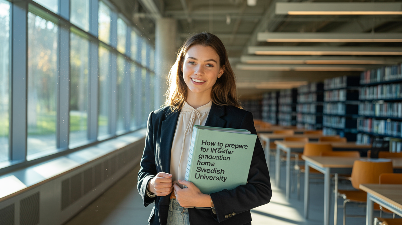 How to Prepare for Life After Graduation from a Swedish University