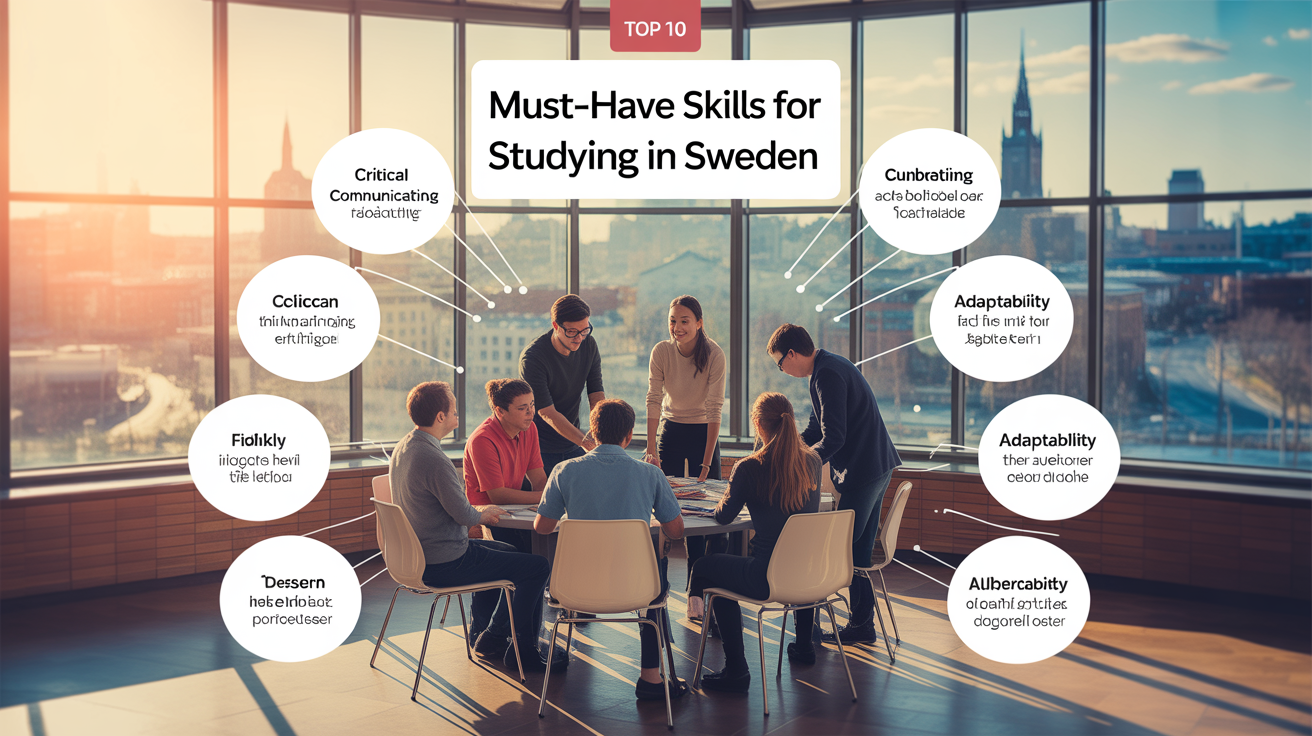 Top 10 Must-Have Skills for Students Studying in Sweden
