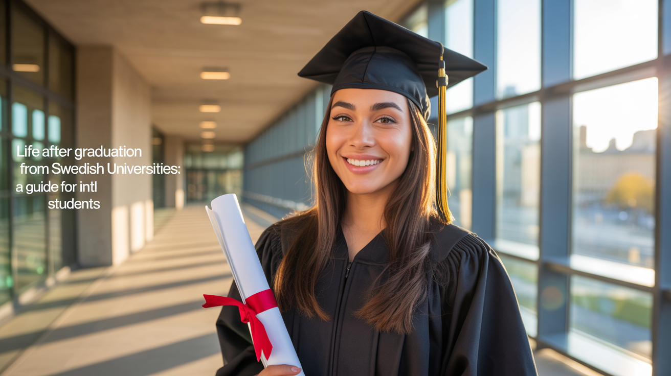 Life After Graduation from Swedish Universities: A Guide for Intl Students
