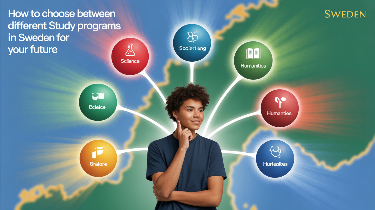 How to Choose Between Different Study Programs in Sweden for Your Future