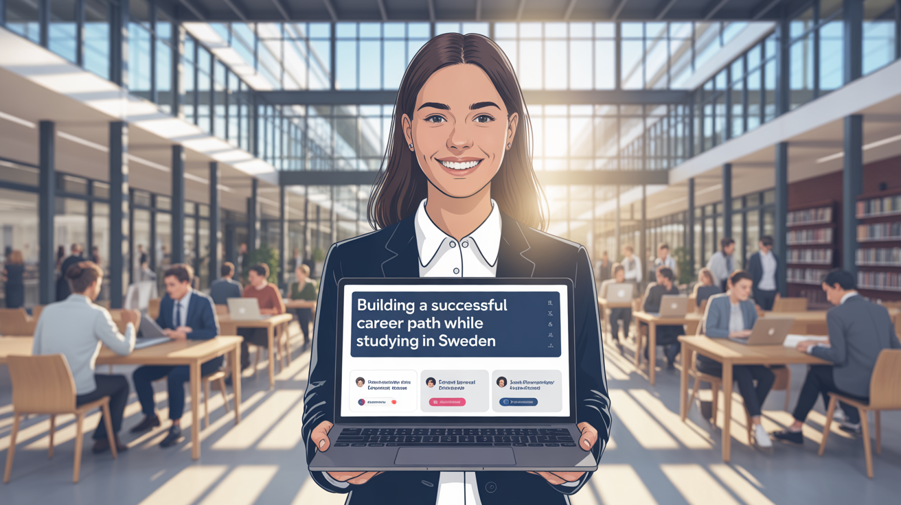 Building a Successful Career Path While Studying in Sweden