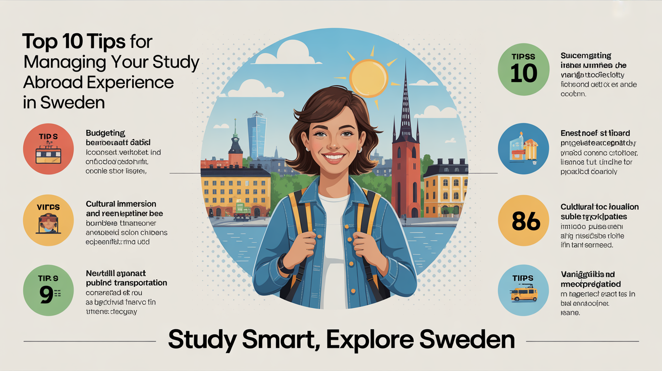 Top 10 Tips for Managing Your Study Abroad Experience in Sweden