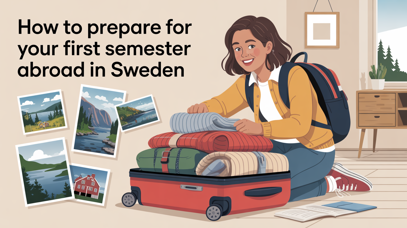 How to Prepare for Your First Semester Abroad in Sweden