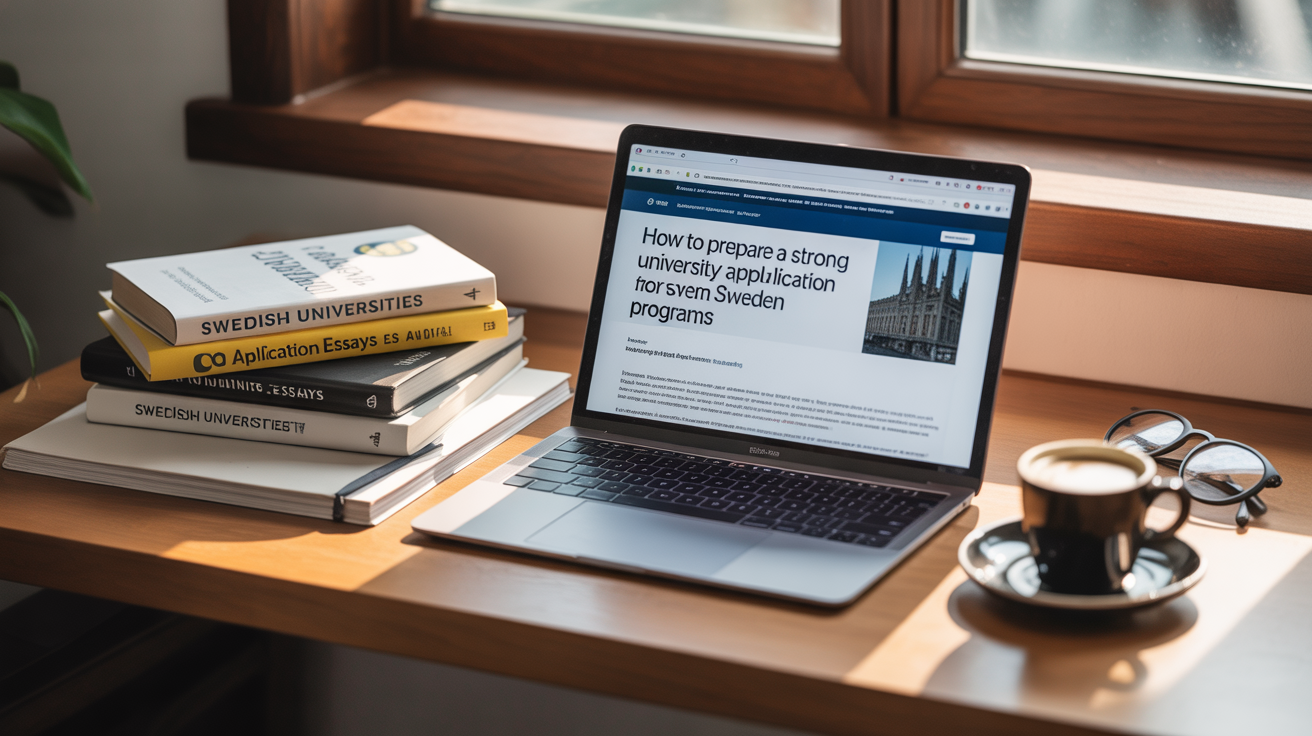 How to Prepare a Strong University Application for Sweden Programs
