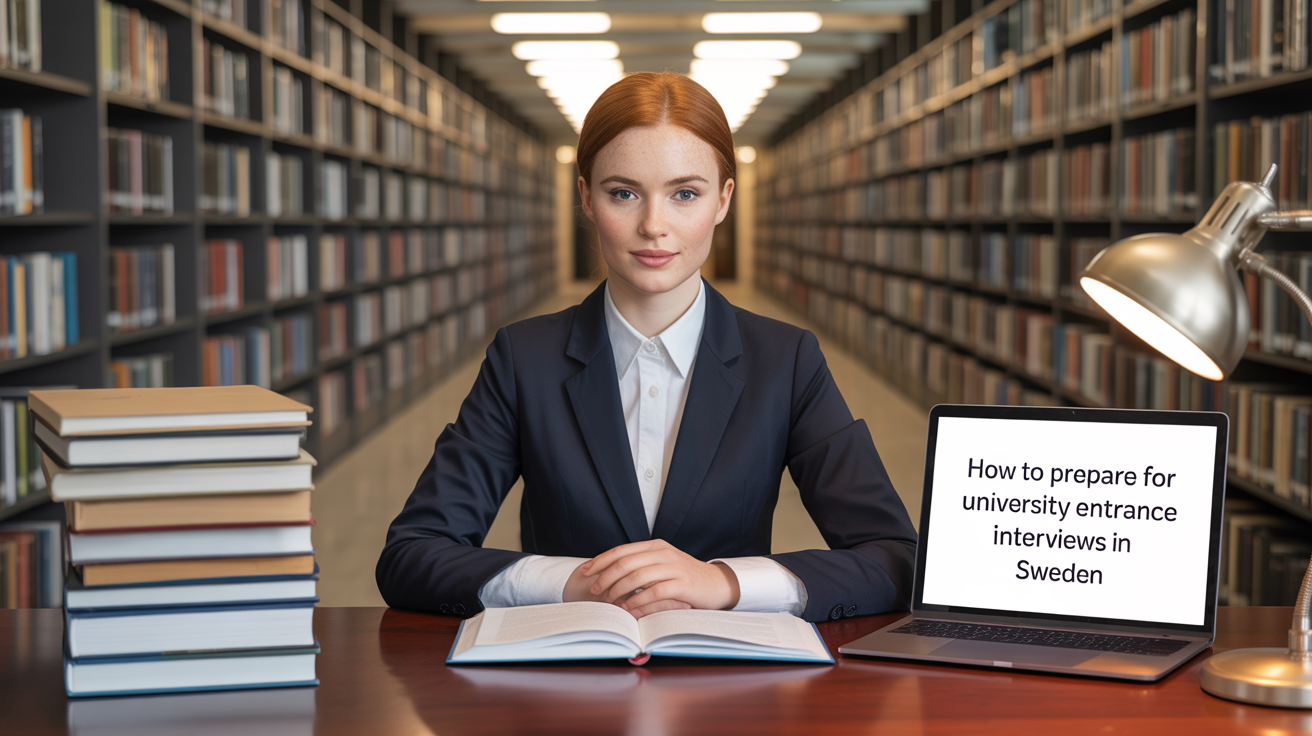 How to Prepare for University Entrance Interviews in Sweden