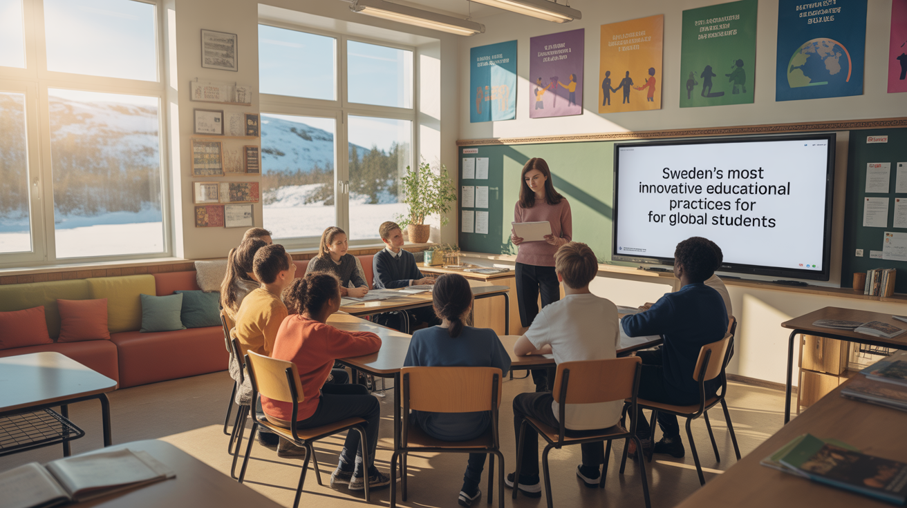 Sweden's Most Innovative Educational Practices for Global Students