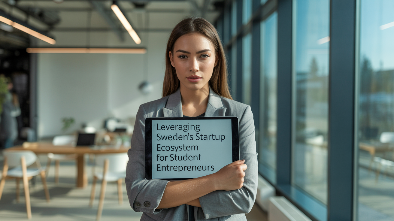 Leveraging Sweden's Startup Ecosystem for Student Entrepreneurs